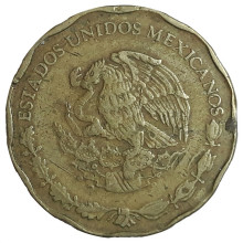 Km#549 50 Centavos  1994 MBC México América