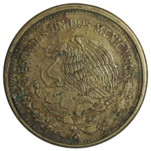 100 Pesos 1985 MBC México América