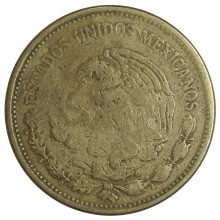 100 Pesos 1985 MBC México América