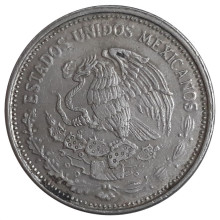 Km#495 50 Pesos  1985 MBC México América