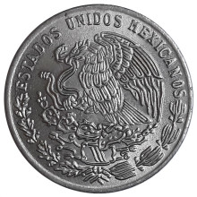 Km#442 20 Centavos  1983 FC México América