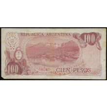 P#302b.2 100 Pesos 1977 MBC Argentina América