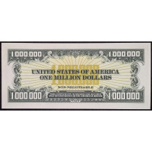 Fantasia 1000000 Dollars 1988 FE Estados Unidos América