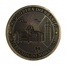 Medalha Comemorativa Nossa Senhora Aparecida Padroeira do Brasil