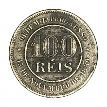 V-037 100 Réis 1893 MBC