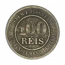 V-037 100 Réis 1893 BC/MBC
