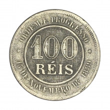 V-040 100 Réis 1896 MBC