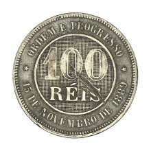 V-040 100 Réis 1896 BC C/Riscos