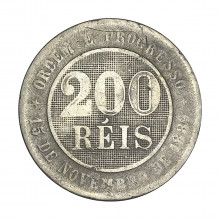 V-046 200 Réis 1893 BC