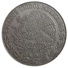 Km#472 5 Pesos 1977 MBC México América