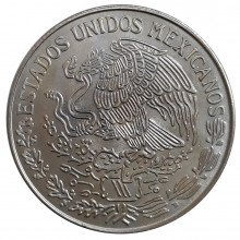 Km#460 1 Peso 1977 MBC+ México América