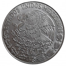 Km#472 5 Pesos 1976 MBC México América
