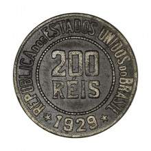 V-101 200 Réis 1929 BC/MBC