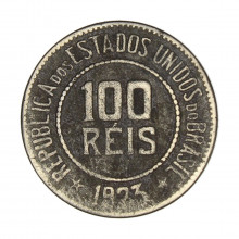 V-077 100 Réis 1923 BC