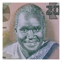 P#27e 20 Kwacha 1980-1988 FE Zâmbia  África