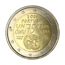 Km#910 2 Euro 2020 Portugal Europa