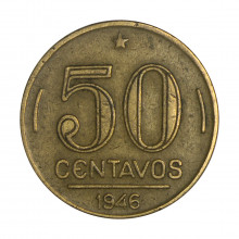 V-195 50 Centavos 1946