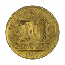 V-194 50 Centavos 1945 