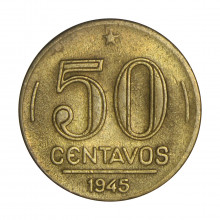 V-194 50 Centavos 1945
