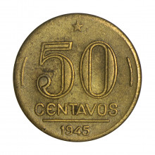 V-194 50 Centavos 1945