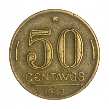 V-192 50 Centavos 1943