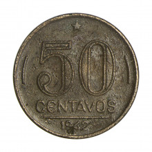 V-191 50 Centavos 1942 BC