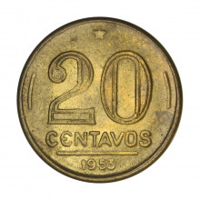 V-211 20 Centavos 1953