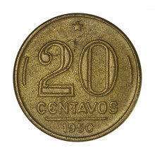 V-208 20 Centavos 1950