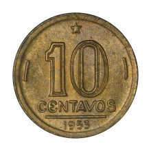 V-203 10 Centavos 1953