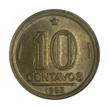 V-203 10 Centavos 1953 