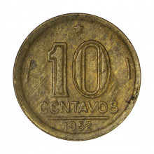 V-202 10 Centavos 1952