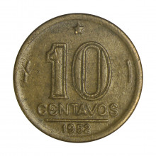 V-202 10 Centavos 1952