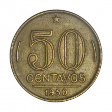 V-217 50 Centavos 1950 MBC+