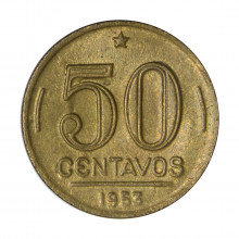 V-220 50 Centavos 1953 