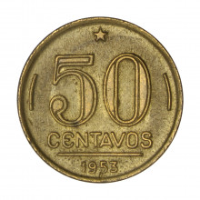 V-220 50 Centavos 1953