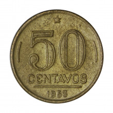 V-220 50 Centavos 1953 