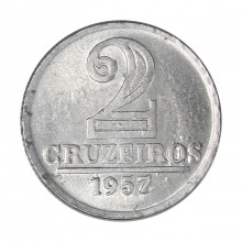 V-279 2 Cruzeiros 1957 SOB/FC