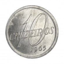 V-284 10 Cruzeiros 1965