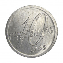 V-284 10 Cruzeiros 1965 