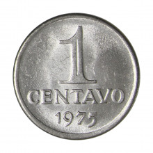 V-289 1 Centavo 1975 SOB/FC