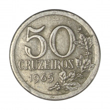 V-286 50 Cruzeiros 1965 MBC