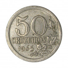 V-286 50 Cruzeiros 1965 MBC+