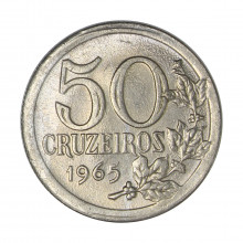 V-286 50 Cruzeiros 1965 SOB/FC