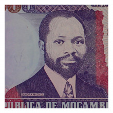 P#136 5000 Medicais 1991 SOB/FE Moçambique Africa