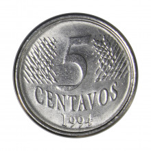 5 Centavos 1994 SOB