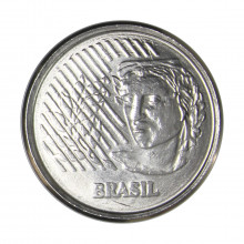 Moeda V-438 1 Centavo 1994 SOB/FC Aço Inoxidável Ø20mm 3gr.