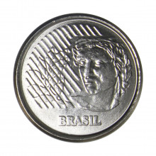 Moeda V-438 1 Centavo 1994 FC Aço Inoxidável Ø20mm 3gr.
