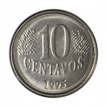 10 Centavos 1995 MBC/SOB