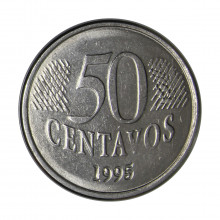 50 Centavos 1995 SOB