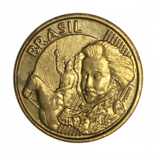 10 Centavos 2001 MBC/SOB Com Mancha